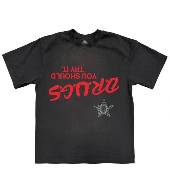 Travis Scott DARE Style DRX Tee, Size Small, New w / Tag - Picture 1 of 3